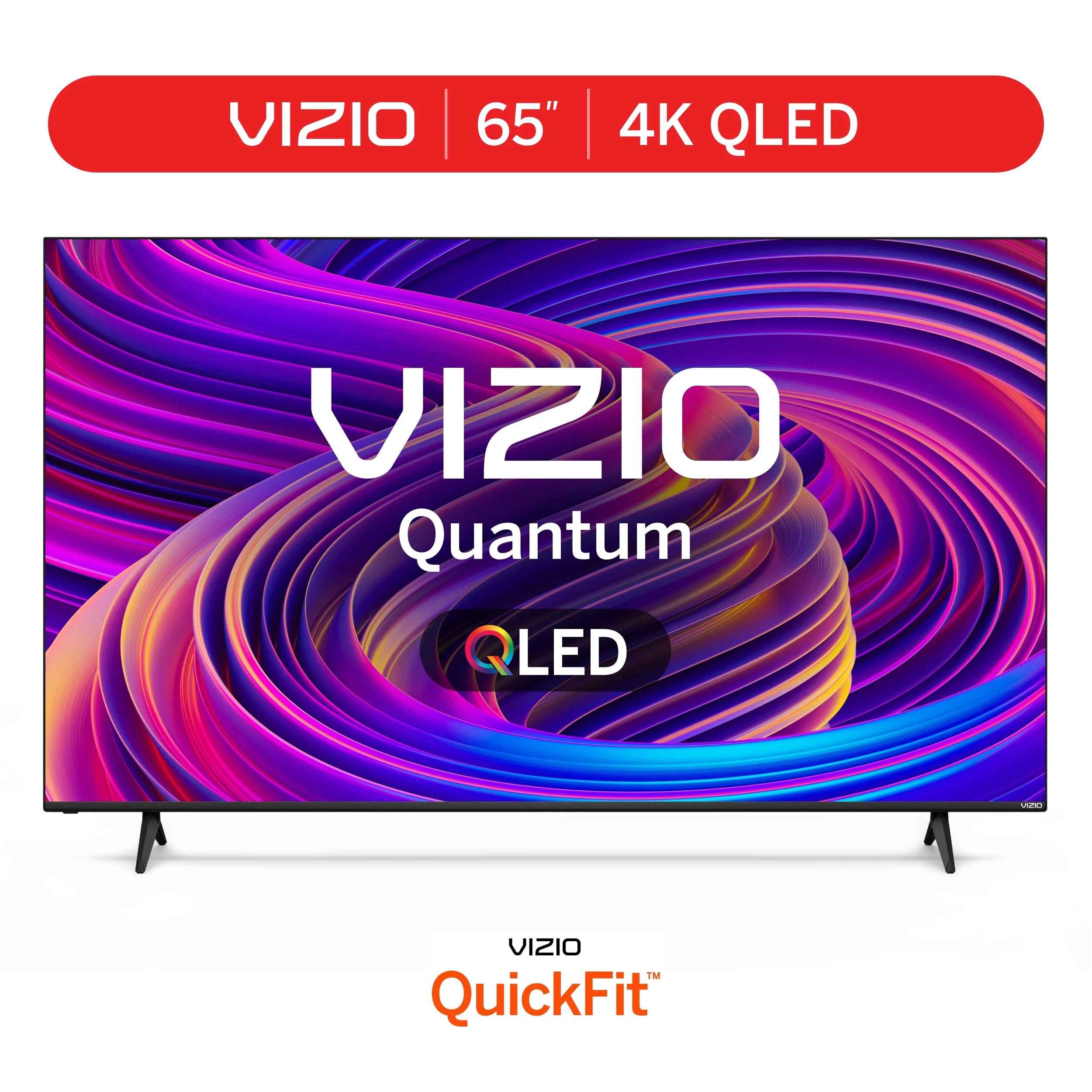 65 Inch Class Quantum 4K QLED HDR Smart TV With WiFi 6 And VIZIO OS